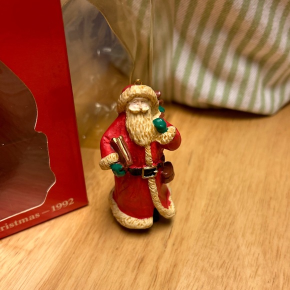 Vintage Christmas Ornament  Forget Me No - Picture 5 of 7